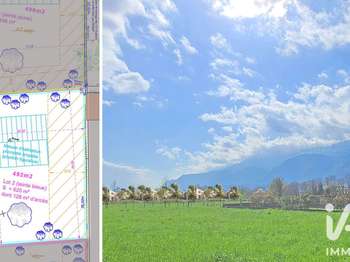 Vente de terrain Pontcharra 38