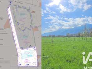 Vente Terrain 760 m&sup2;Pontcharra