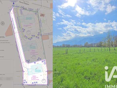 Vente de terrain Pontcharra 38