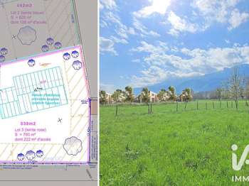 Vente de terrain Pontcharra 38
