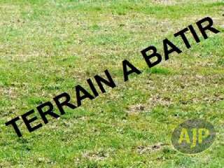Vente de terrain