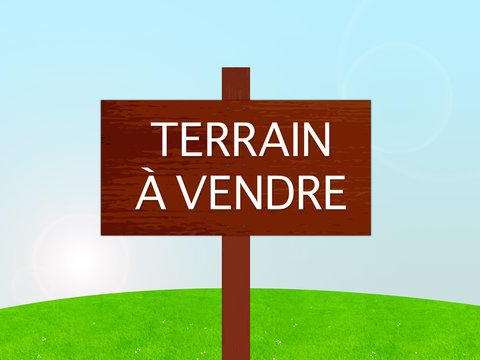 Vente de terrain