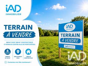 Vente Terrain 558 m&sup2;Pontchâteau
