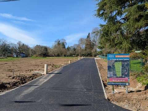 Vente de terrain Pontivy 56
