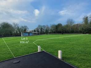 Vente Terrain 856 m&sup2;Pontivy