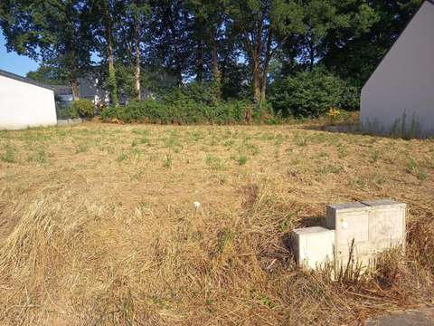 Vente de terrain Pontivy 56