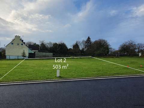 Vente de terrain
