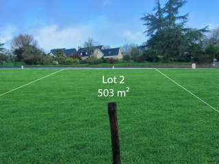 Vente de terrain