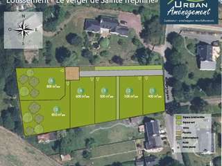 Vente de terrain