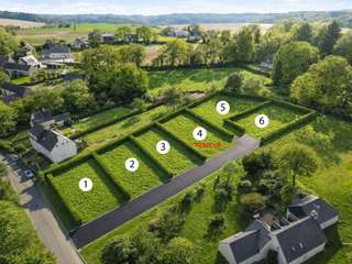 Vente de terrain