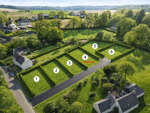 Vente de terrain Pontivy 56