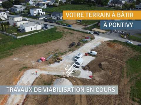 Vente de terrain Pontivy 56
