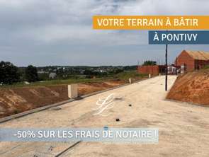 Vente Terrain 458 m&sup2;Pontivy