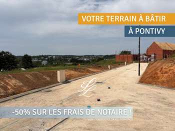 Vente de terrain Pontivy 56