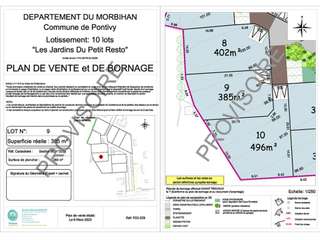 Vente de terrain