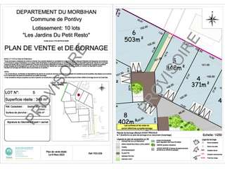 Vente de terrain