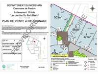 Vente de terrain