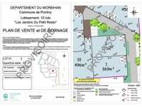Vente de terrain