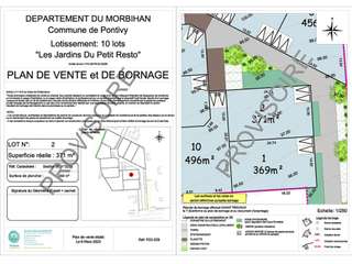 Vente de terrain