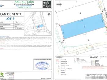 Vente de terrain Pontivy Centre Ville 56