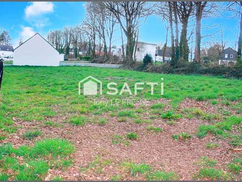 Vente de terrain Pontivy Centre Ville 56