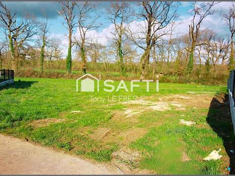 Vente de terrain Pontivy Centre Ville 56