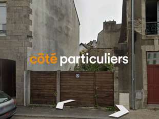 Photo Vente de terrain Pontivy Centre Ville
