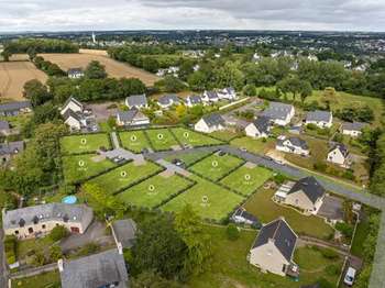 Vente de terrain Pontivy Centre Ville 56