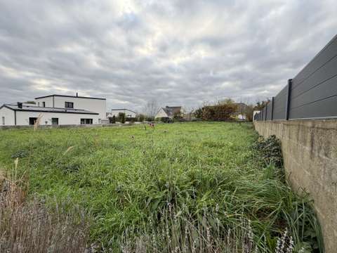 Vente de terrain Pontivy Centre Ville 56