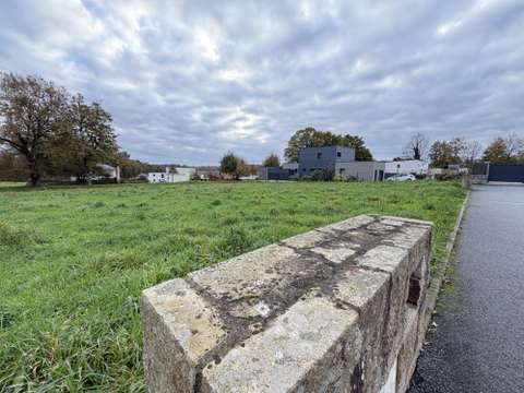 Vente de terrain Pontivy Centre Ville 56