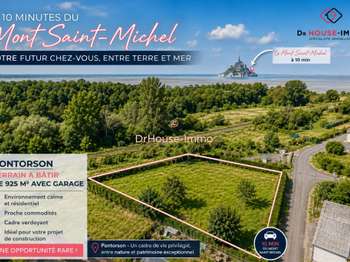 Vente de terrain Pontorson 50
