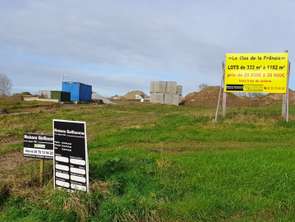 Vente Terrain 239 m&sup2;Ponts