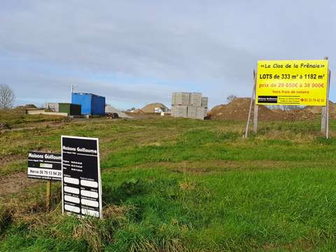Vente de terrain Ponts 50