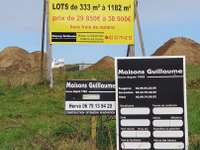 Vente de terrain