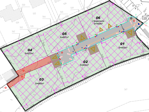 Vente de terrain Pordic 22