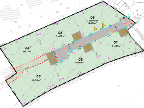 Vente de terrain Pordic 22