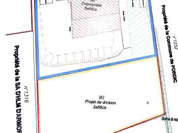 Vente de terrain Pordic 22