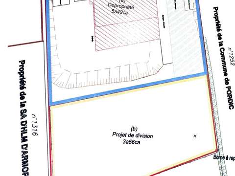 Vente de terrain Pordic 22