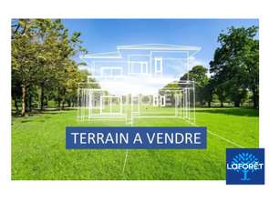 Vente Terrain 780 m&sup2;Pornic