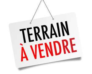 Vente de terrain