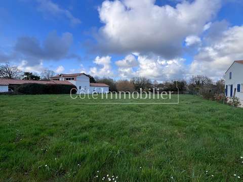 Vente de terrain Pornic 44