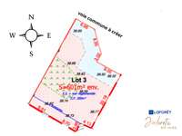 Vente de terrain