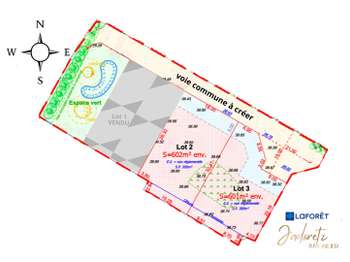 Vente de terrain