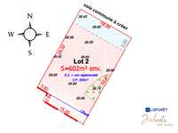 Vente de terrain
