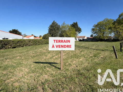 Vente de terrain Pornic 44