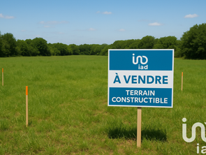 Vente Terrain 250 m&sup2;Pornichet