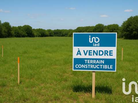 Vente de terrain Pornichet 44