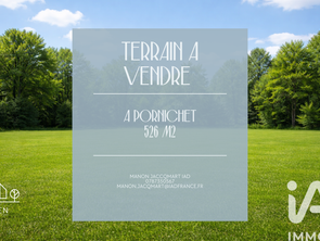 Vente Terrain 526 m&sup2;Pornichet
