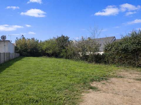 Vente de terrain
