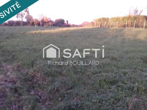 Vente de terrain Pornichet Ermur-Les Forges 44